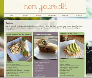 Nom Yourself - Capture