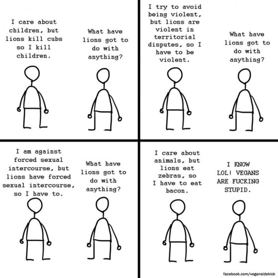 Vegan Sidekick - lions