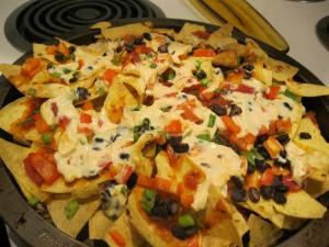 crème à nachos végétalienne