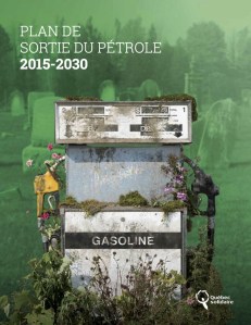 Québec solidaire - plan de sortie du pétrole