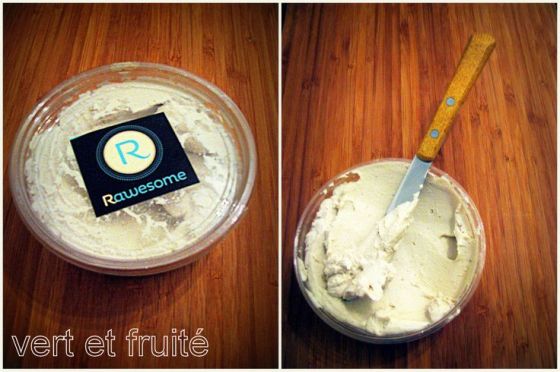 Rawesome - fromage à tartiner