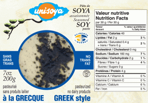 Unisoya - feta grec