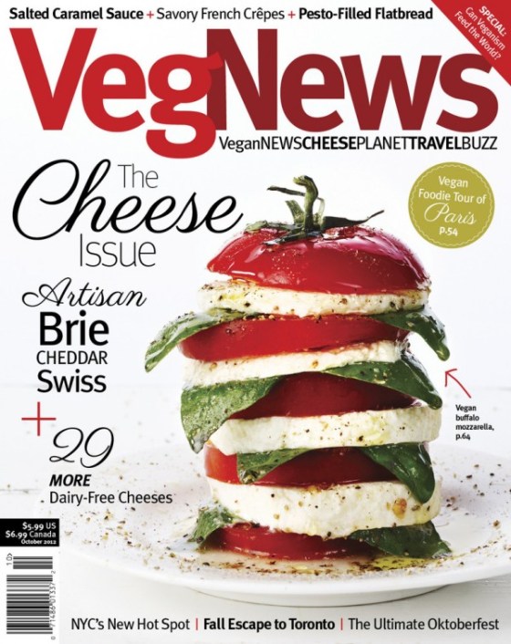 VegNews - The Cheese Issue