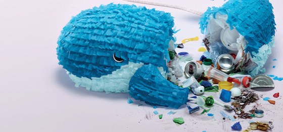 pinata de baleine