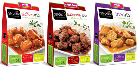 Gardein trio
