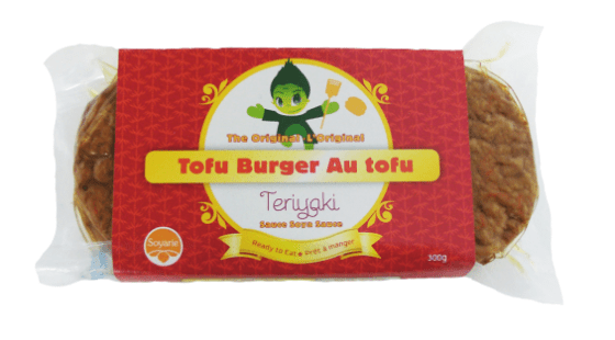 Soyarie - Burger teriyaki 2
