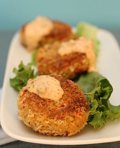 Vegan Crab Cakes