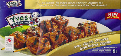 Yves Veggie - brochettes