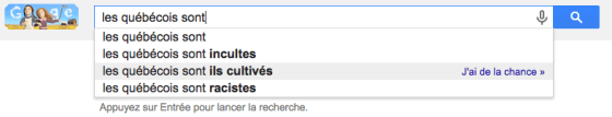 les québécois sont