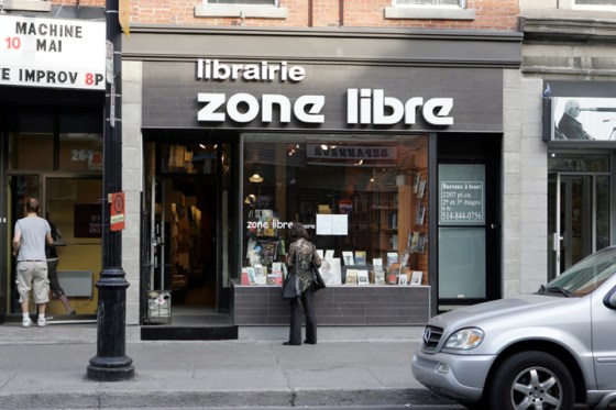 La librairie Zone Libre, à Montréal, accueillera un atelier autour du lire 