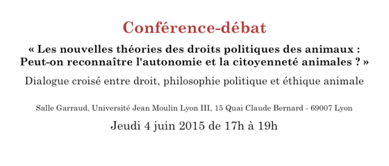 conférence-débat Lyon