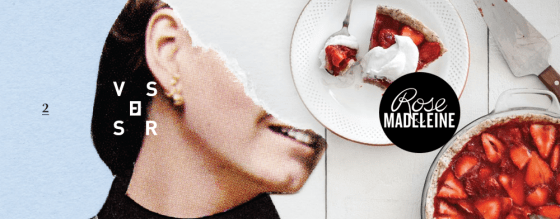 Image promotionnelle pour le lancement de Versus 02 et du livre de Rose Maleleine.