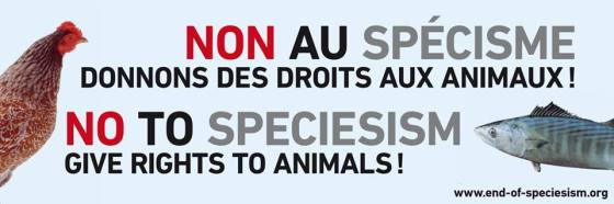 Non au spécisme