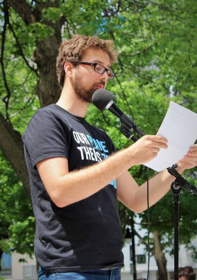 Frédéric Côté-Boudreau - 4 juin 2016